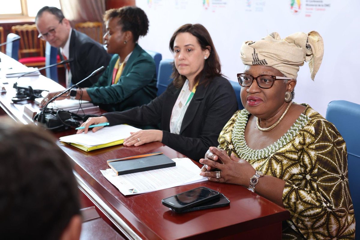 Ngozi Okonjo-Iweala tweet media