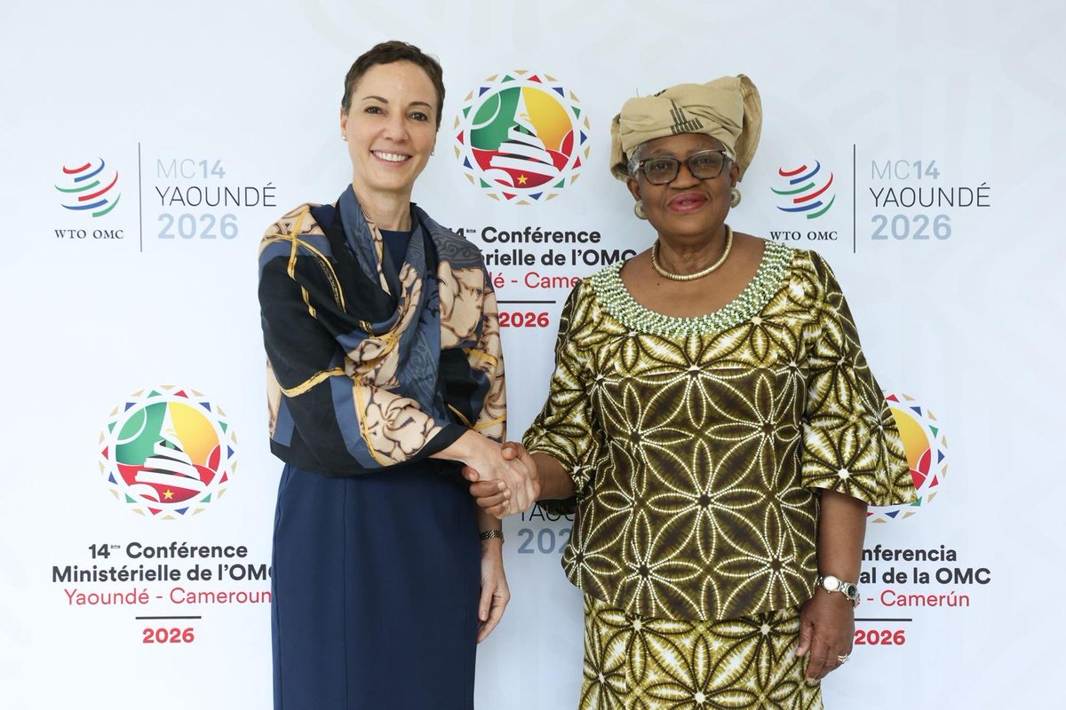 Ngozi Okonjo-Iweala tweet media