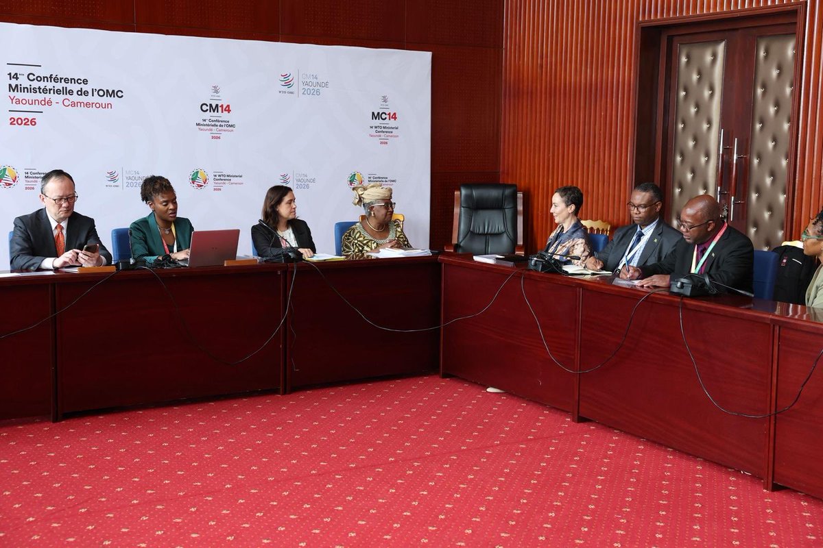 Ngozi Okonjo-Iweala tweet media