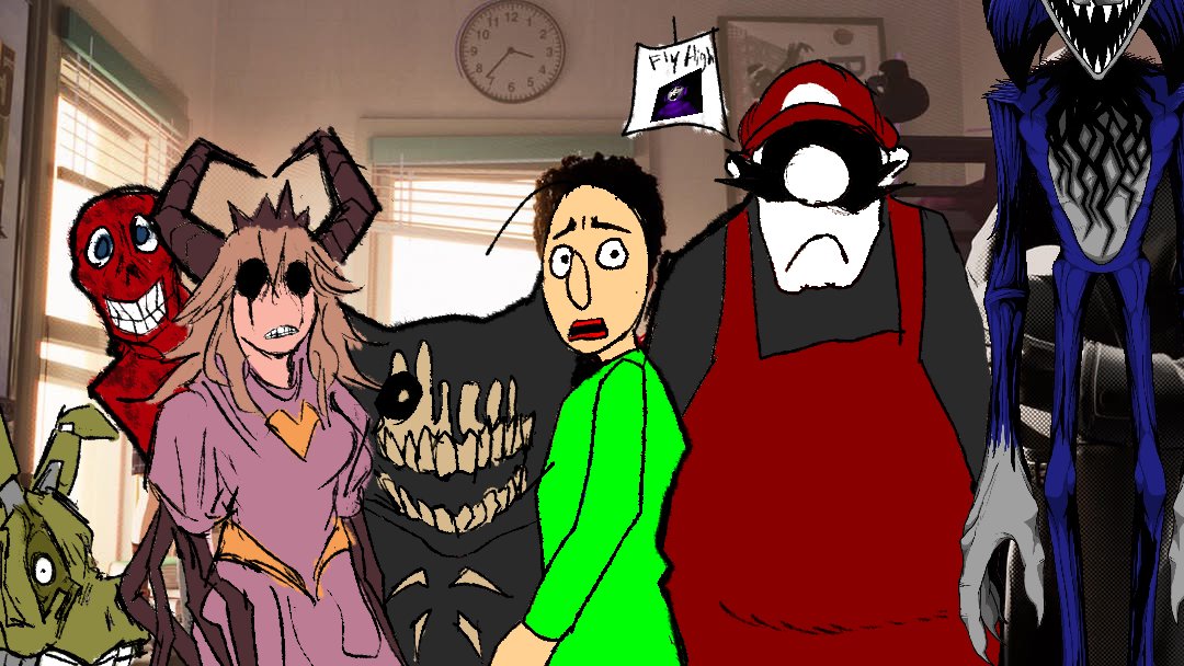 Machina(they/them) tweet media