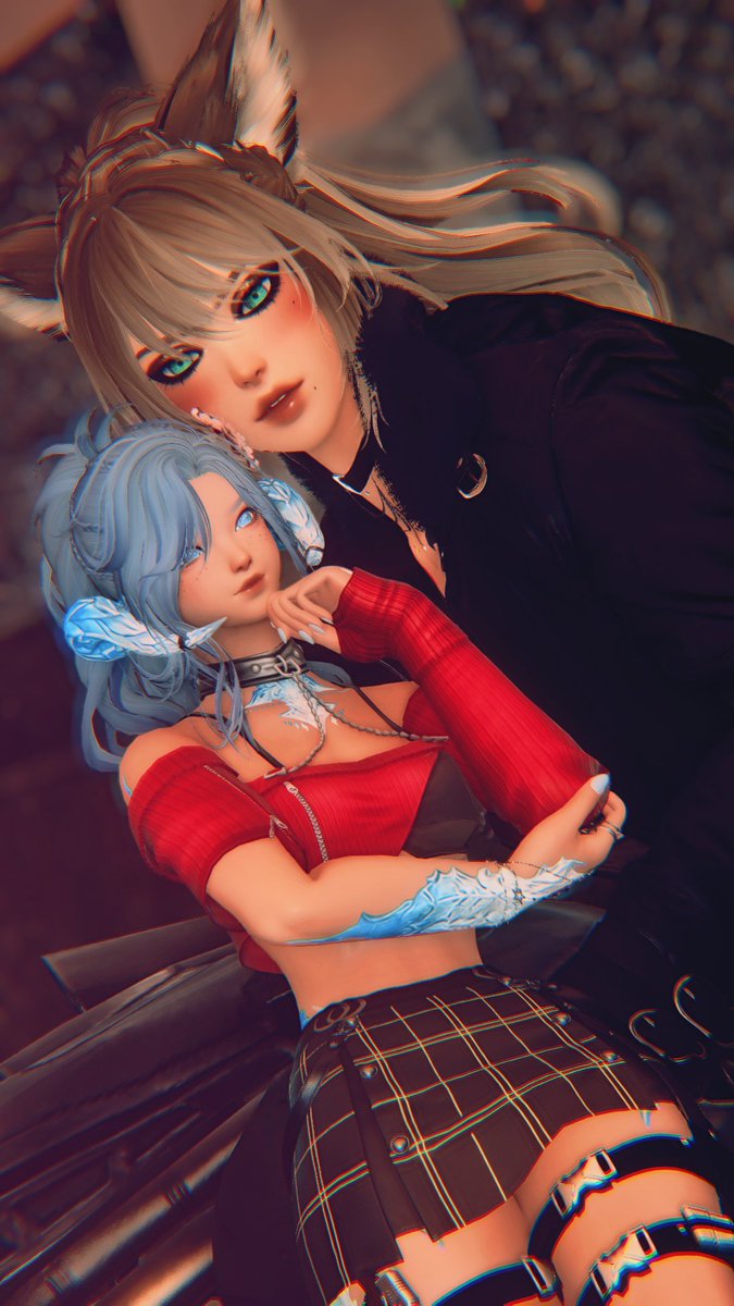 icymercenary's tweet photo. It's the biker girls gang gang

#FFXIV #GPOSERS #EorzeaPhotos #GSHADE 

@BlondelatteCat https://t.co/2xTLmqu1B3