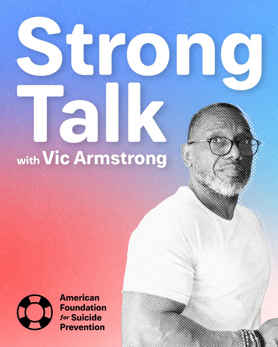 AFSP_AL's tweet photo. Our first impression of mental health often comes from family and culture. But what if that doesn't work for you?

Vic Armstrong speaks with @SahajKohli — Founder of Brown Girl Therapy — about managing your mental health without familial support.

Listen: https://t.co/gHdWlR0I7l https://t.co/IGugLXoMPo
