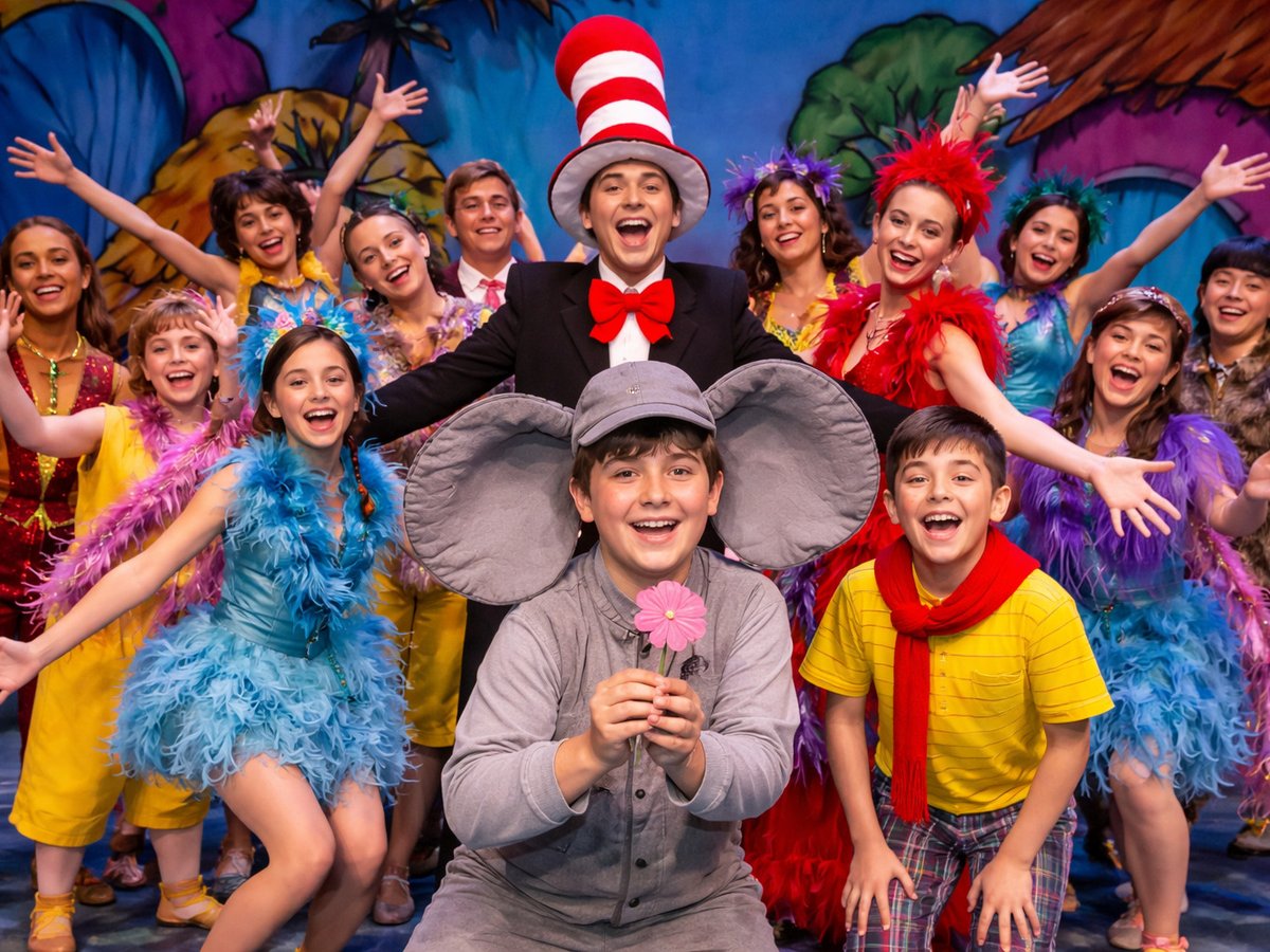 Thinking about a Spring 2026 production? Discover why 'Seussical' is a perfect choice for young actors! Check out our tips on casting, tracks, and planning. Dive in: broadwaytrax.com/spotlight/seus… #SeussicalJR #YouthTheatre
