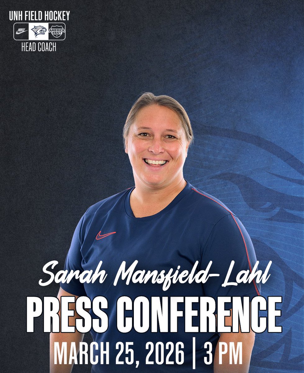 UNH Field Hockey tweet media