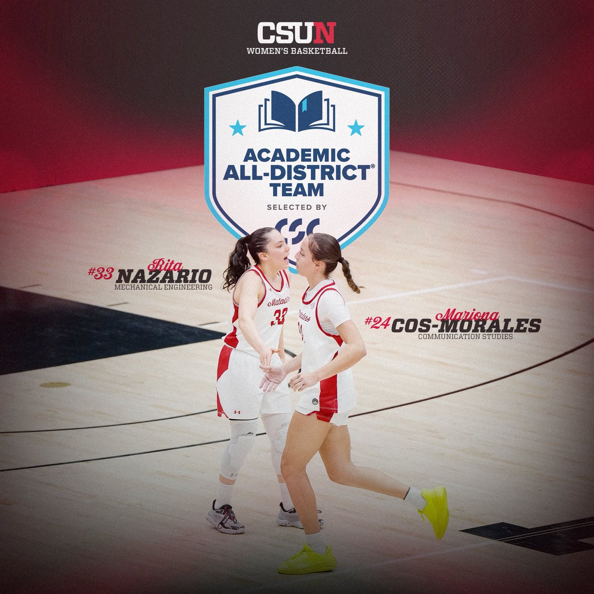 CSUN Women's Basketball tweet media