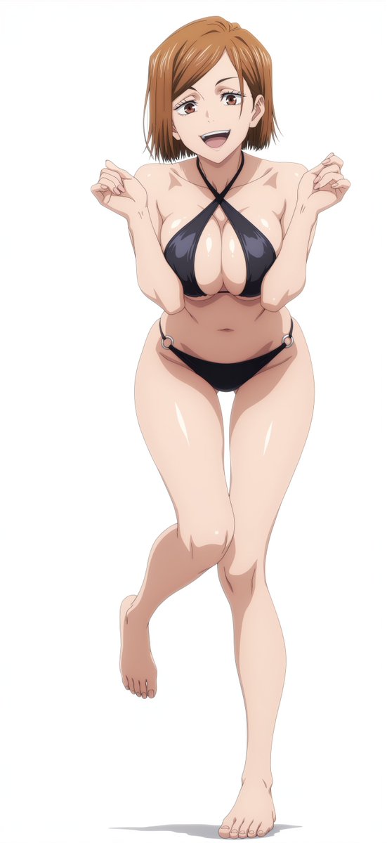 釘崎野薔薇が絶対やらねぇポーズ
SFW　#呪術廻戦 #JujutsuKaisen