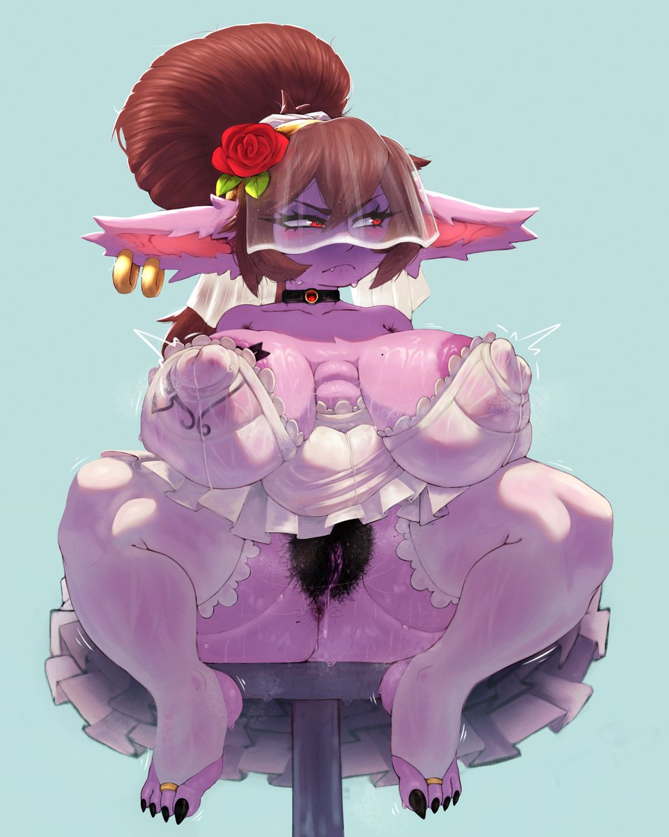 ChichichoArt's tweet photo. Heartseeker Masu💘 https://t.co/US7gKD6Cty