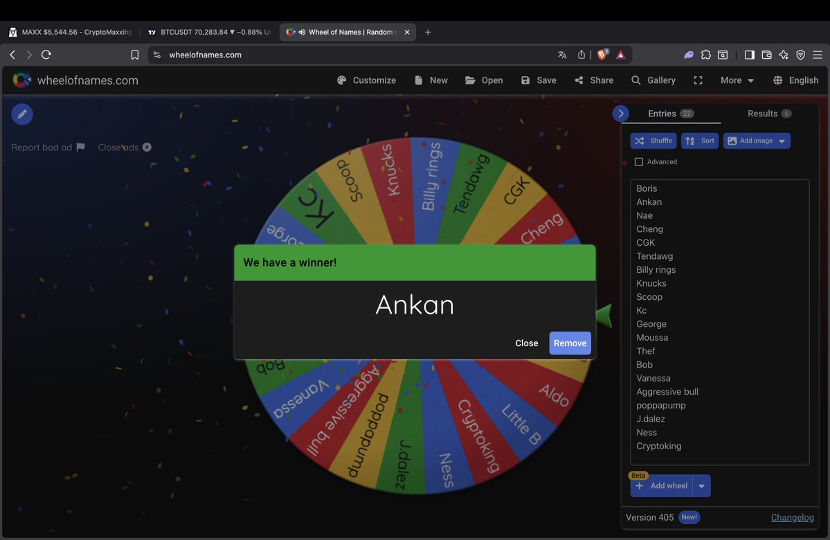 CryptoMaxxing tweet media