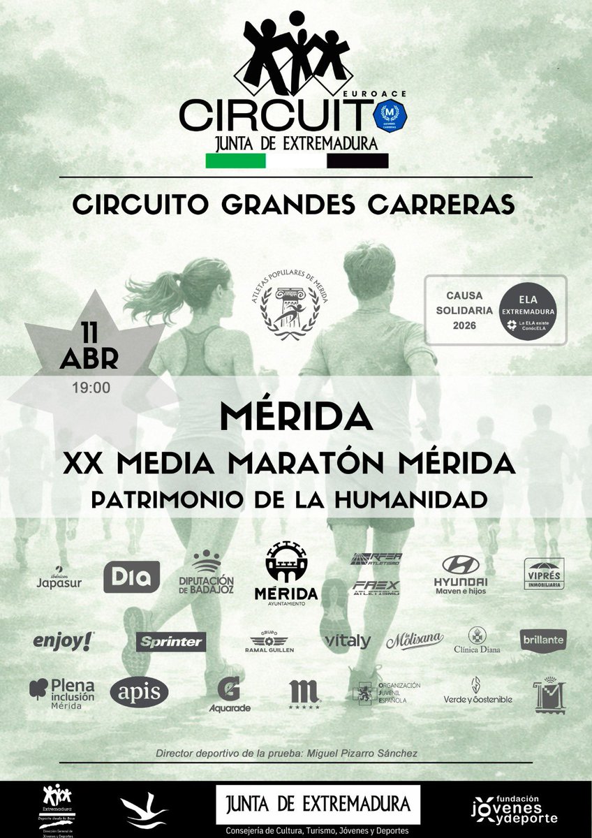 Media Maraton Mérida tweet media
