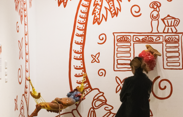 Kellogg and Huntley Galleries tweet media