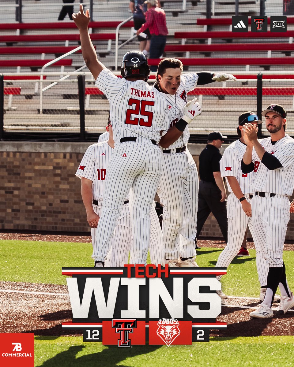 Texas Tech Baseball tweet media