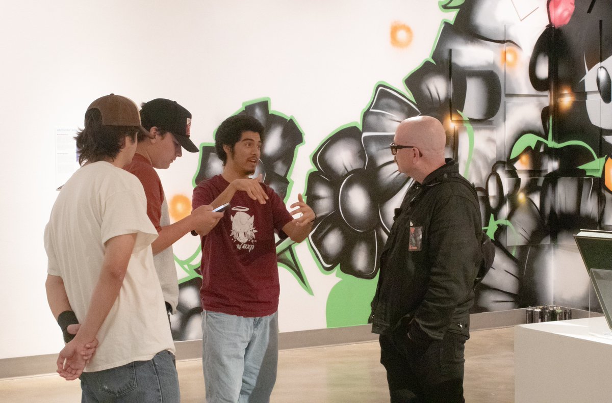Kellogg and Huntley Galleries tweet media