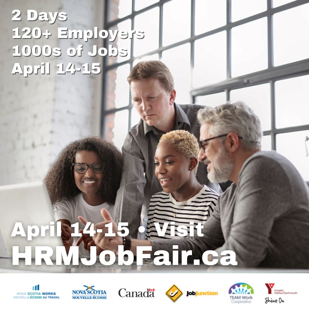 HRM Job Fair tweet media