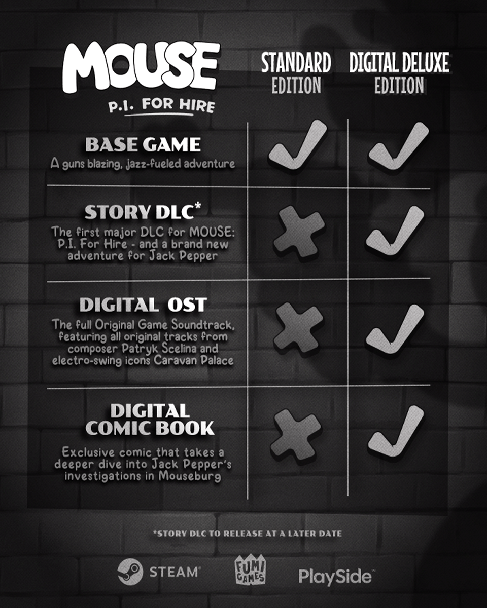 MOUSE: P.I. For Hire tweet media