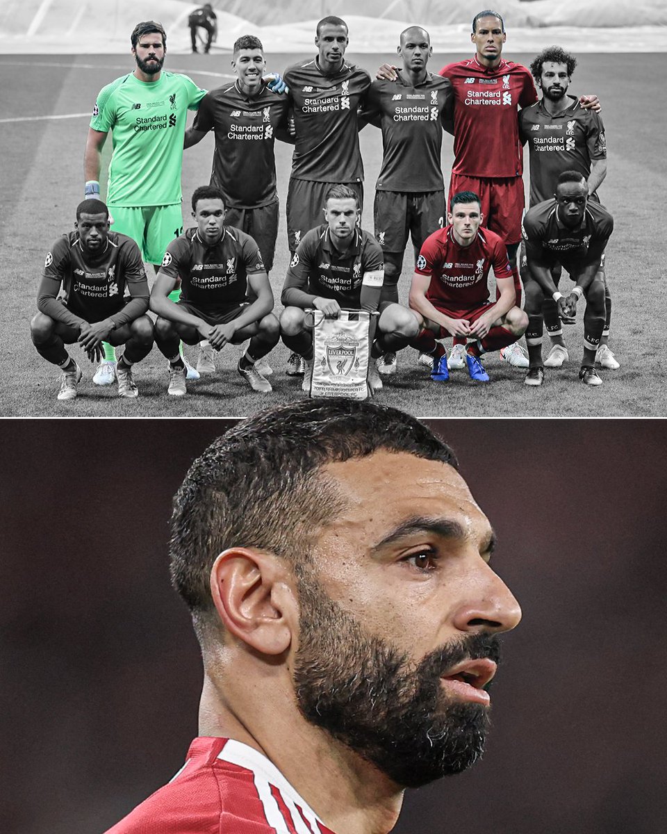 ESPNFC's tweet photo. And then there were three... 💔 

With Mo Salah announcing his departure from Liverpool at the end of the season, only three players will remain from their 2019 Champions League starting XI.

What a team this was 👏 https://t.co/jSSdZRyBpV