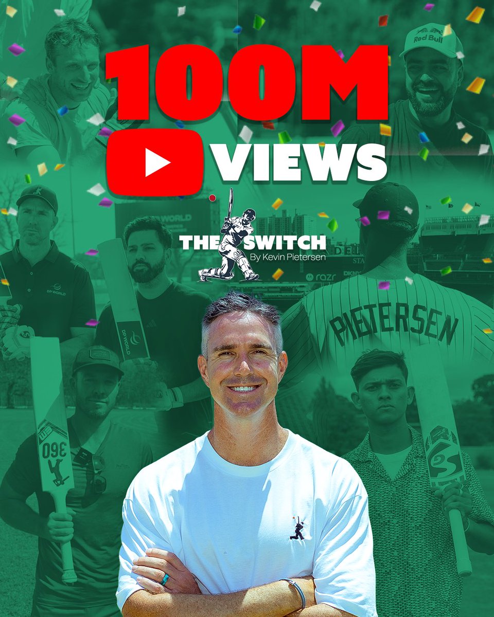 The Switch | Kevin Pietersen tweet media
