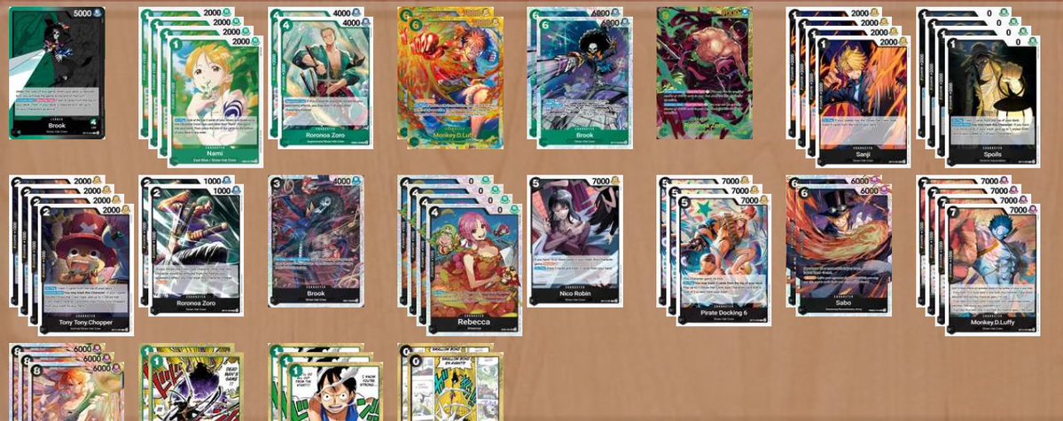 Brook OPTCG tweet media