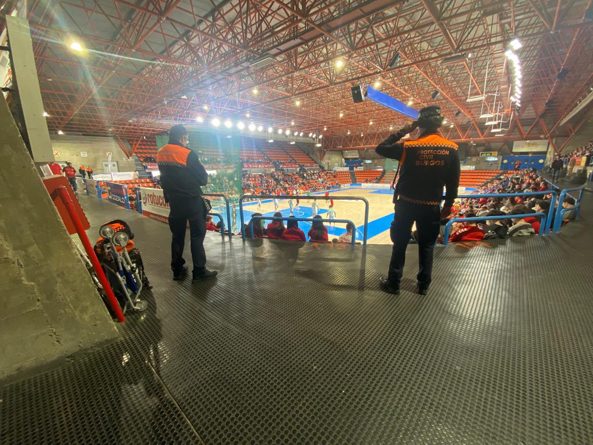 Protección Civil Burgos tweet media