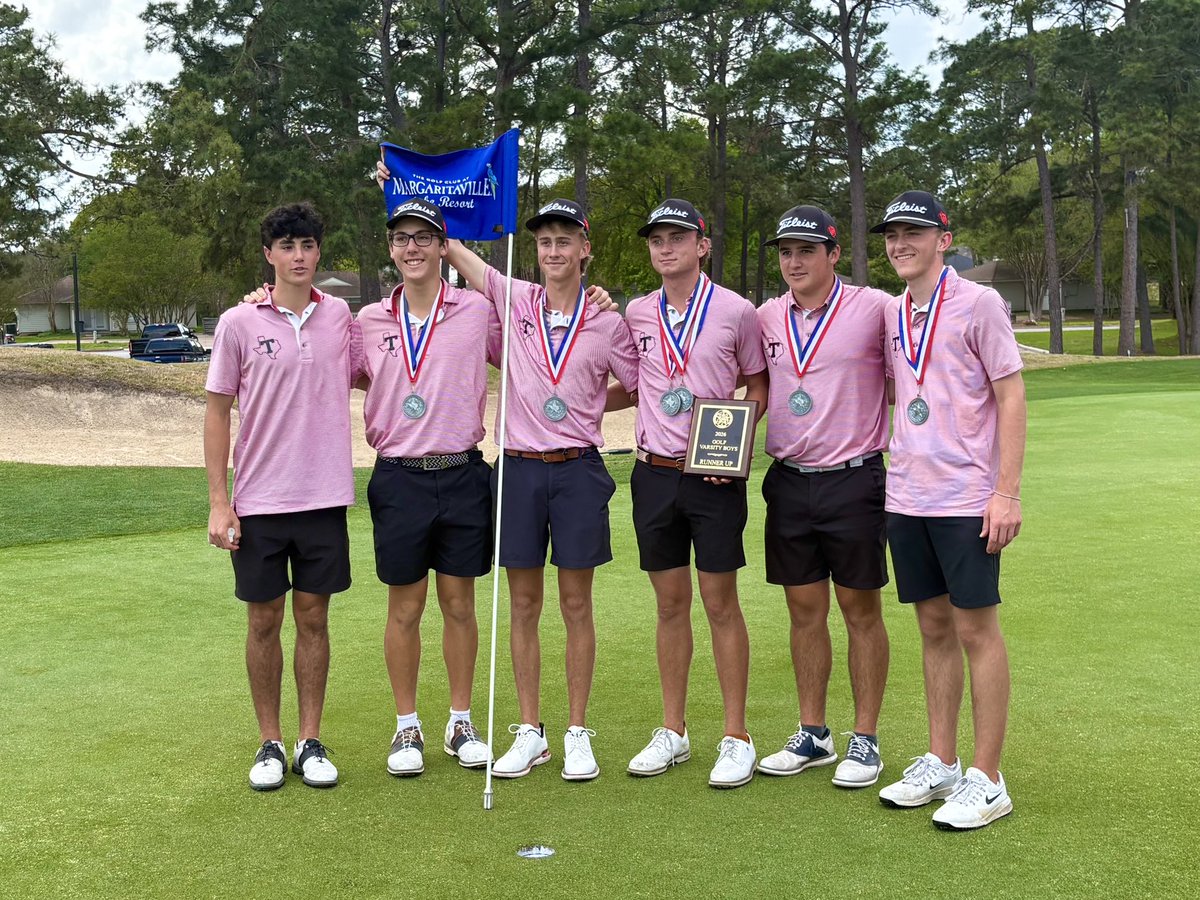 Tomball High School Golf tweet media
