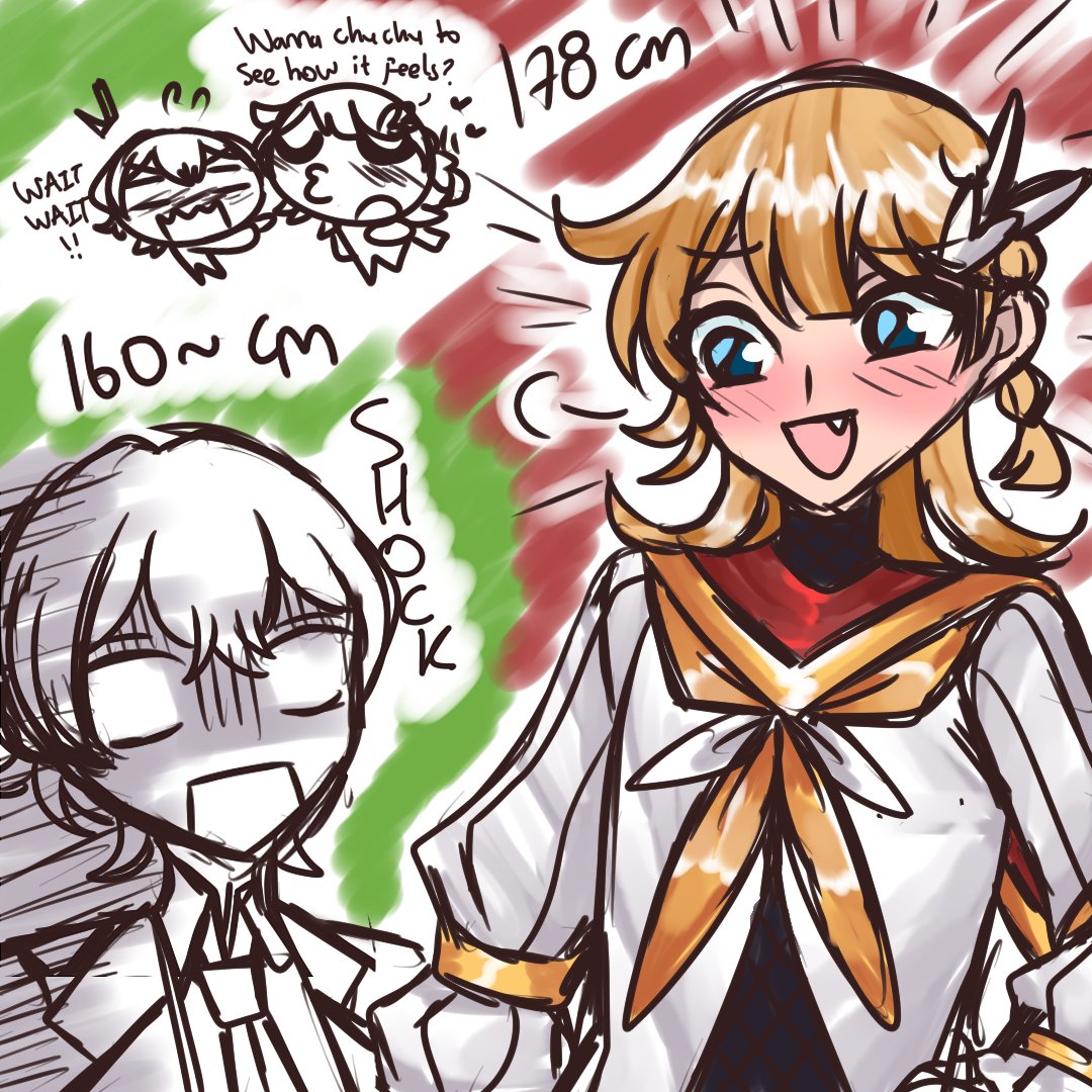 I never realized just how short Limbus Sinclair actually is My Sinclair ...
