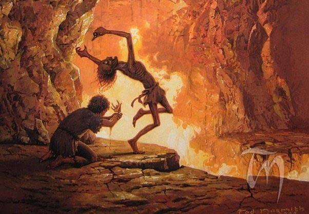 On the 25th March T.A. 3019, we celebrate the destruction of the One Ring along with the downfall of Gollum and Barad-dûr