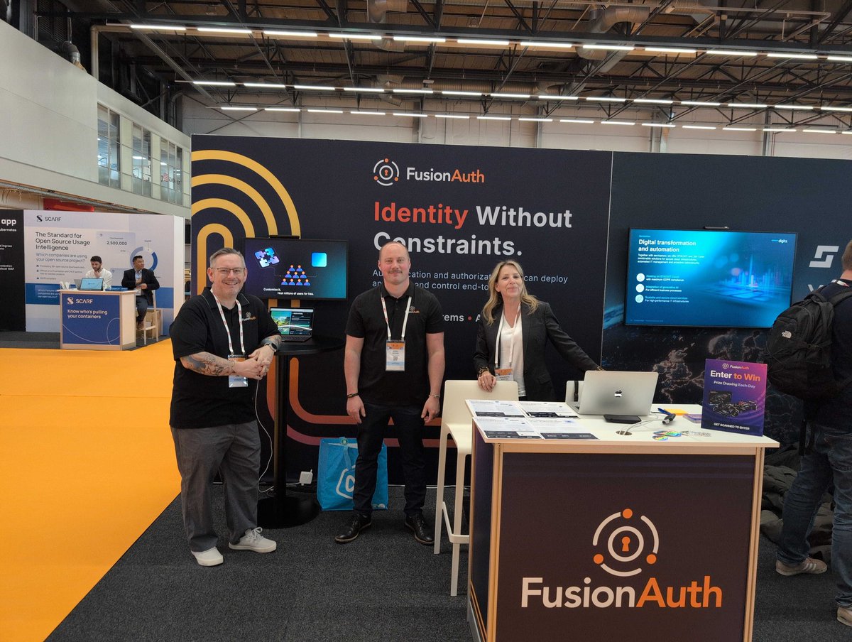 FusionAuth tweet media