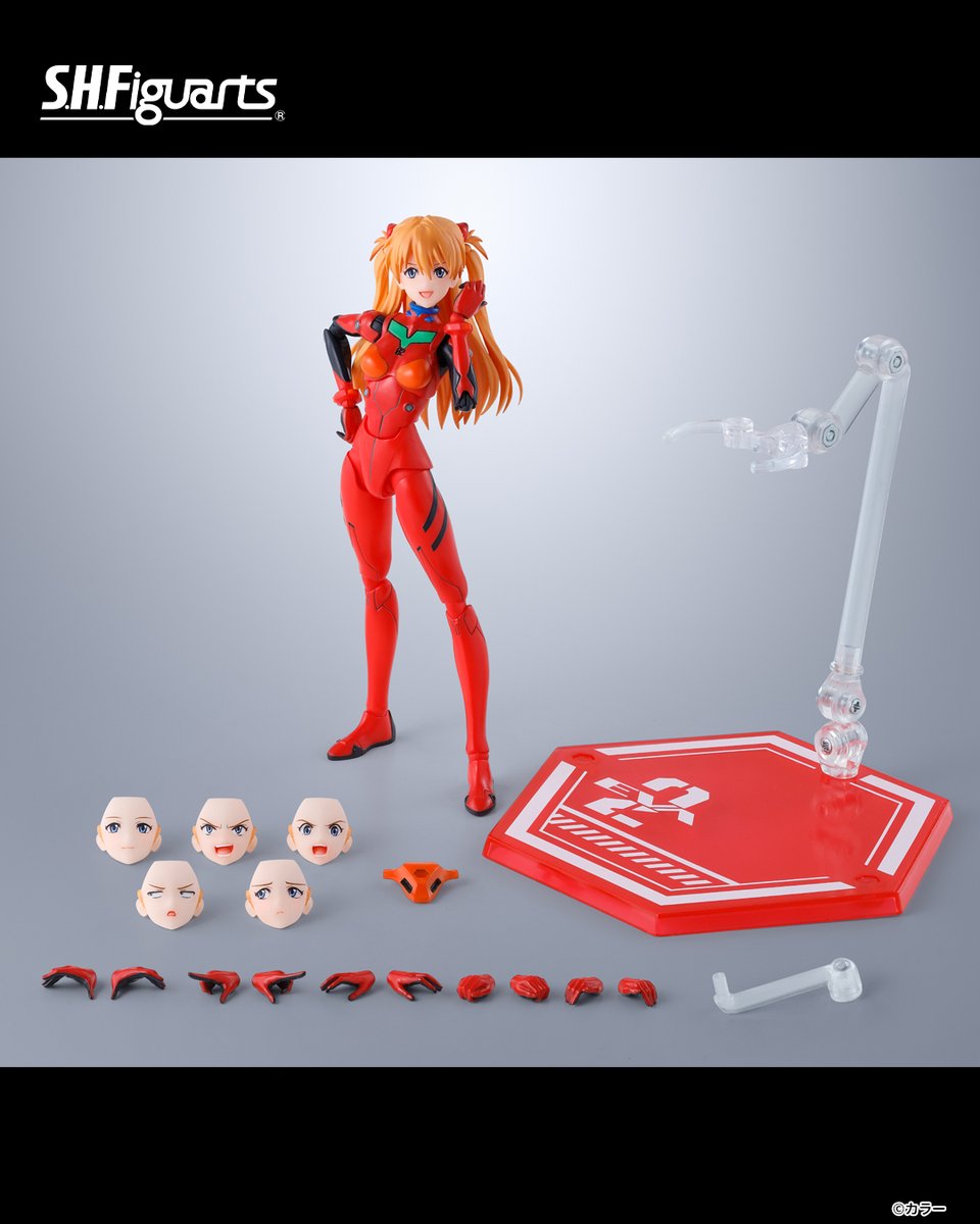 エヴァンゲリオン』シリーズより 「S.H.Figuarts 式波・アスカ