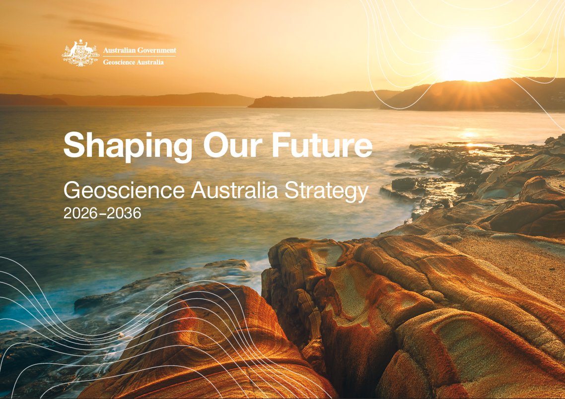 Geoscience Australia tweet media