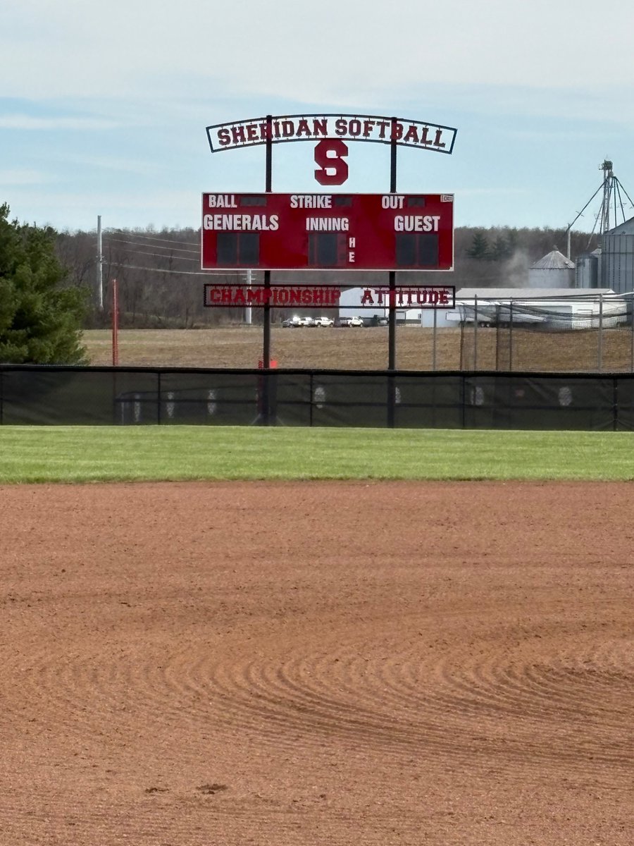Sheridan HS Softball tweet media