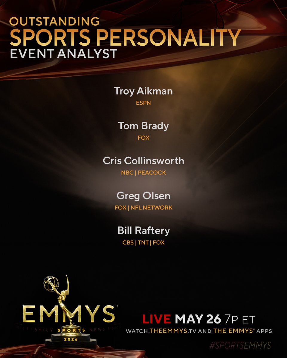 The Emmys tweet media