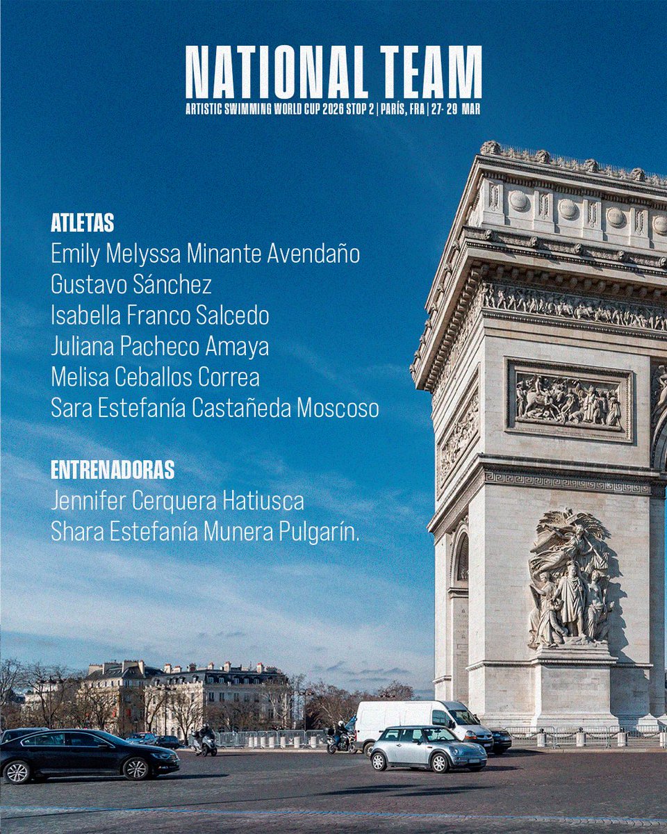 Federación Colombiana de Natación tweet media