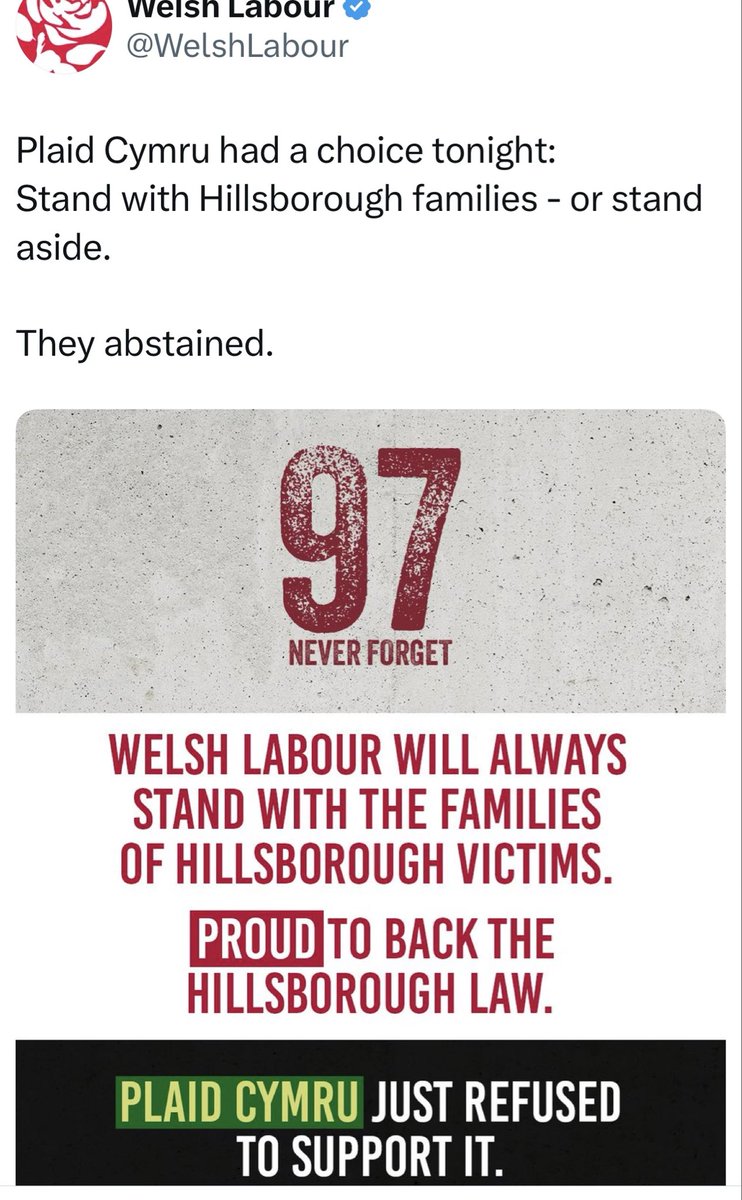 Liz Saville Roberts AS/MP tweet media