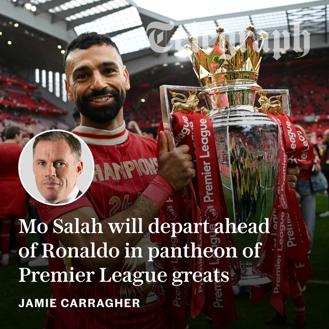 Telegraph Football tweet media