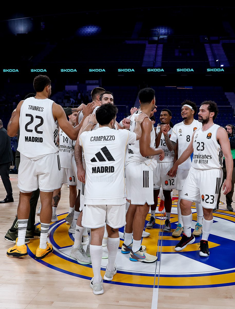 Real Madrid Basket tweet media