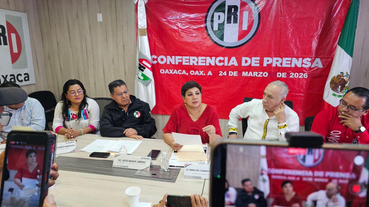 PRI Oaxaca tweet media