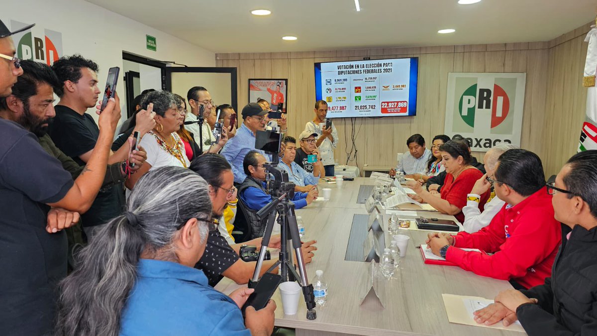 PRI Oaxaca tweet media