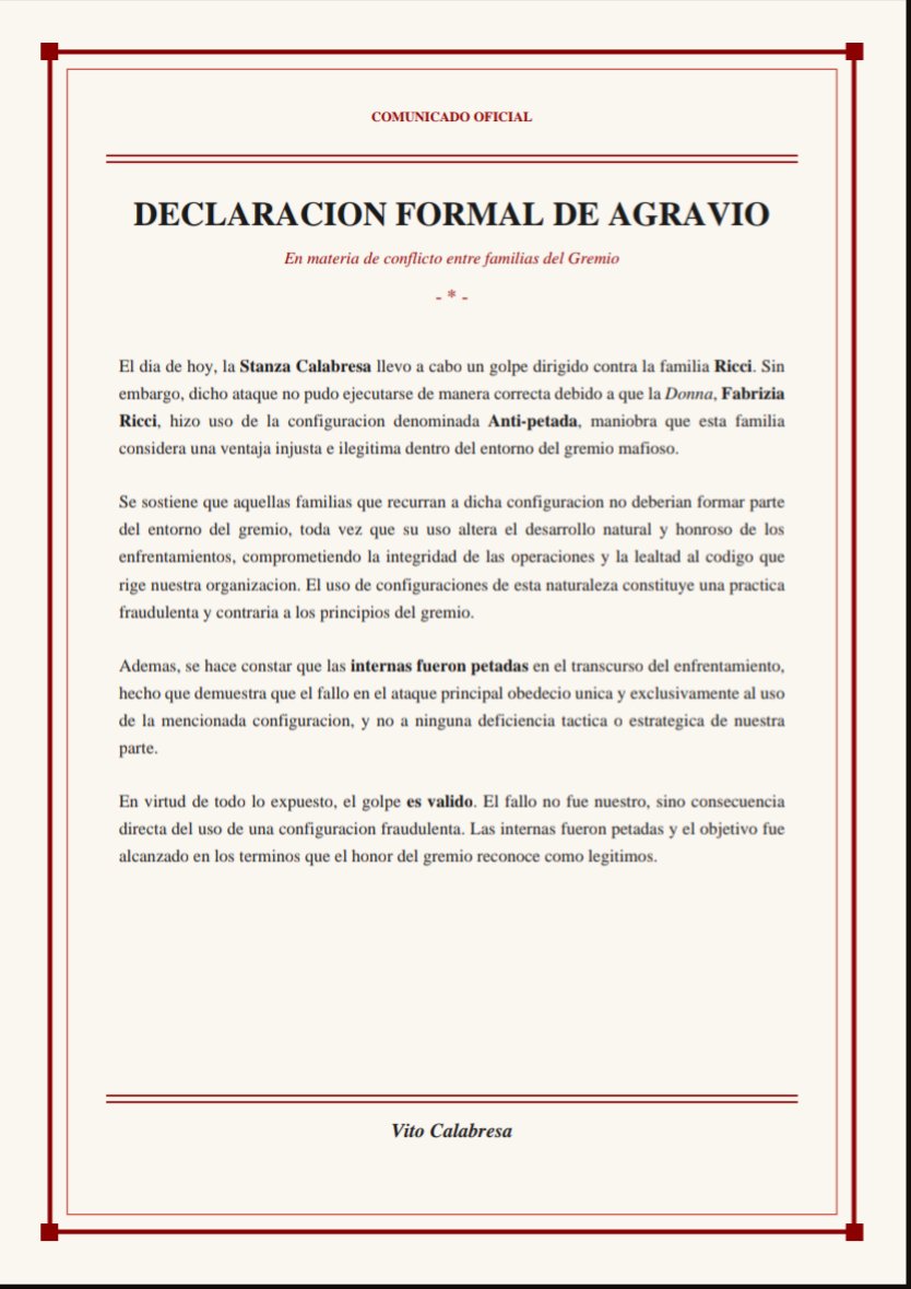 Vito Calabresa. tweet media