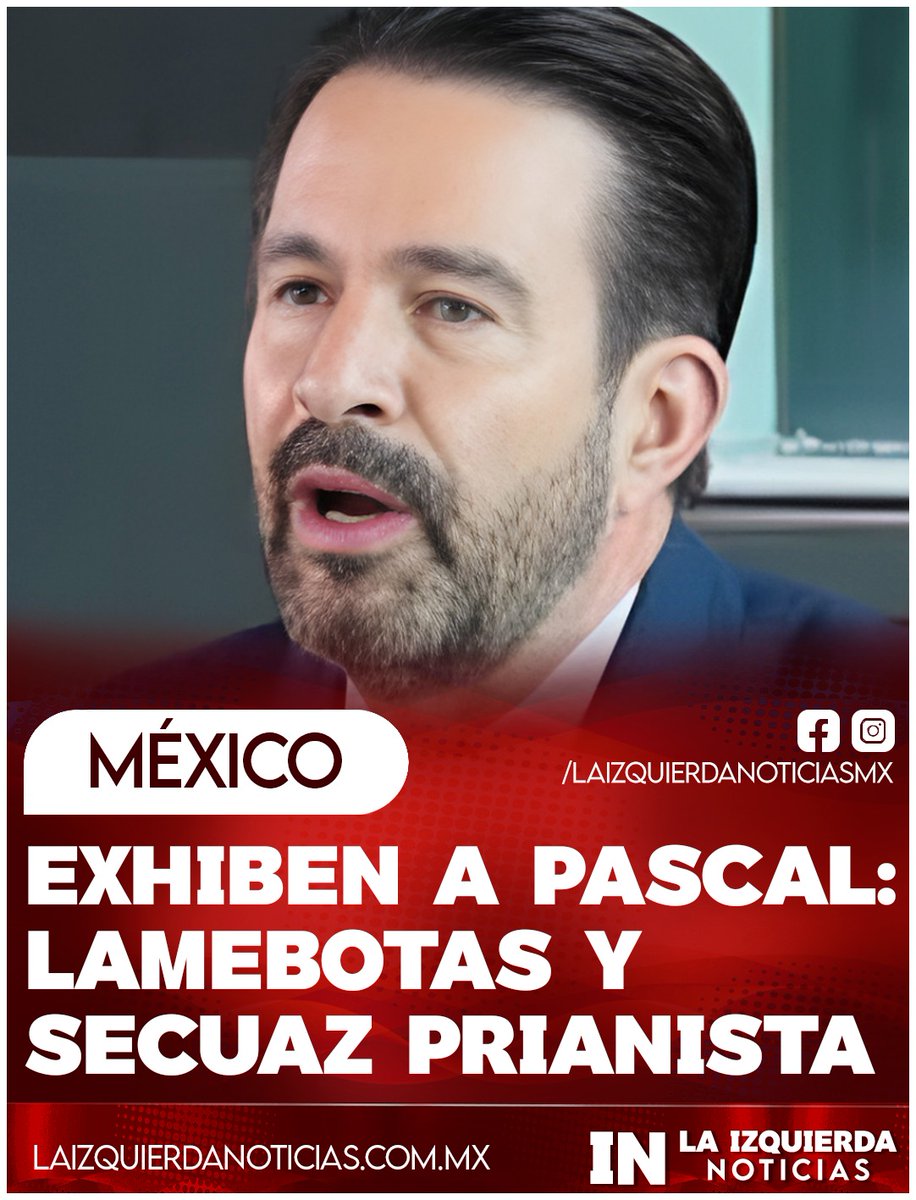 La Izquierda Noticias México tweet media