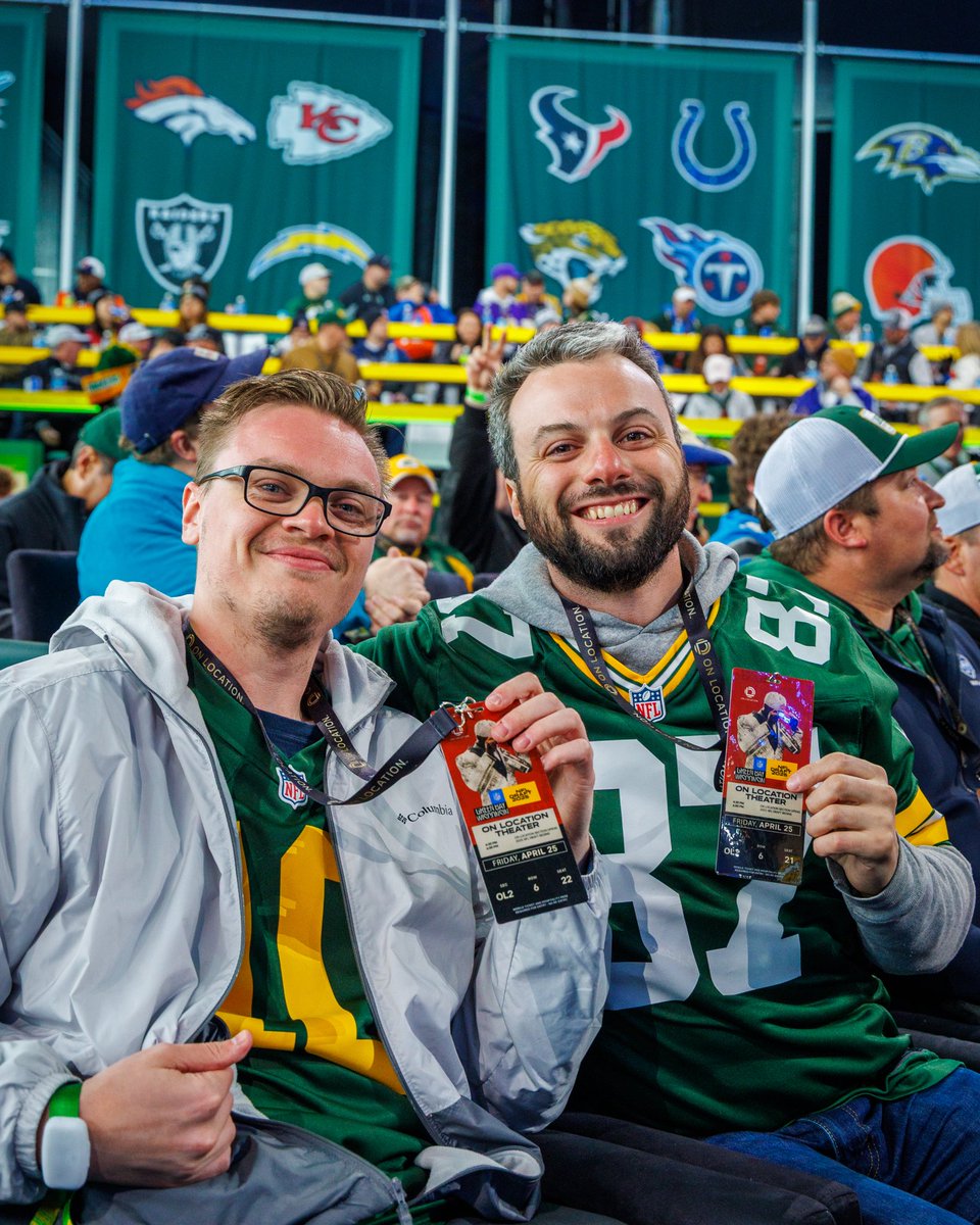 On Location tweet media