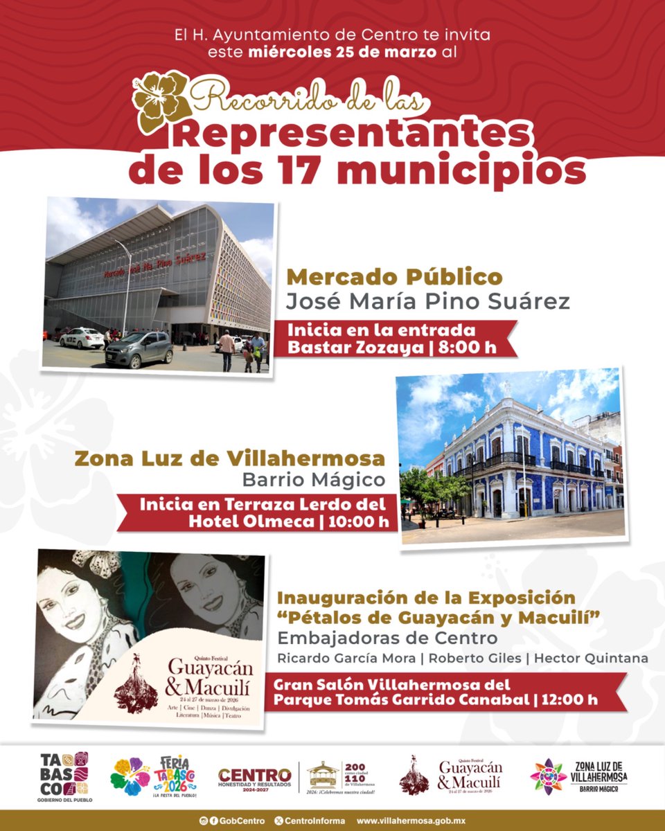 Ayuntamiento de Centro tweet media