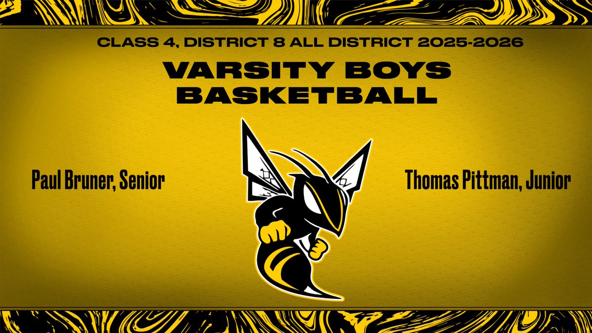 FPSActivities's tweet photo. We are Fulton Proud of Ali Skinner, Paul Bruner, and Thomas Pittman on earning Class 4, District 8 All District for the 2025-2026 Basketball Season.  Go Hornets!! https://t.co/E7PRowQyGH