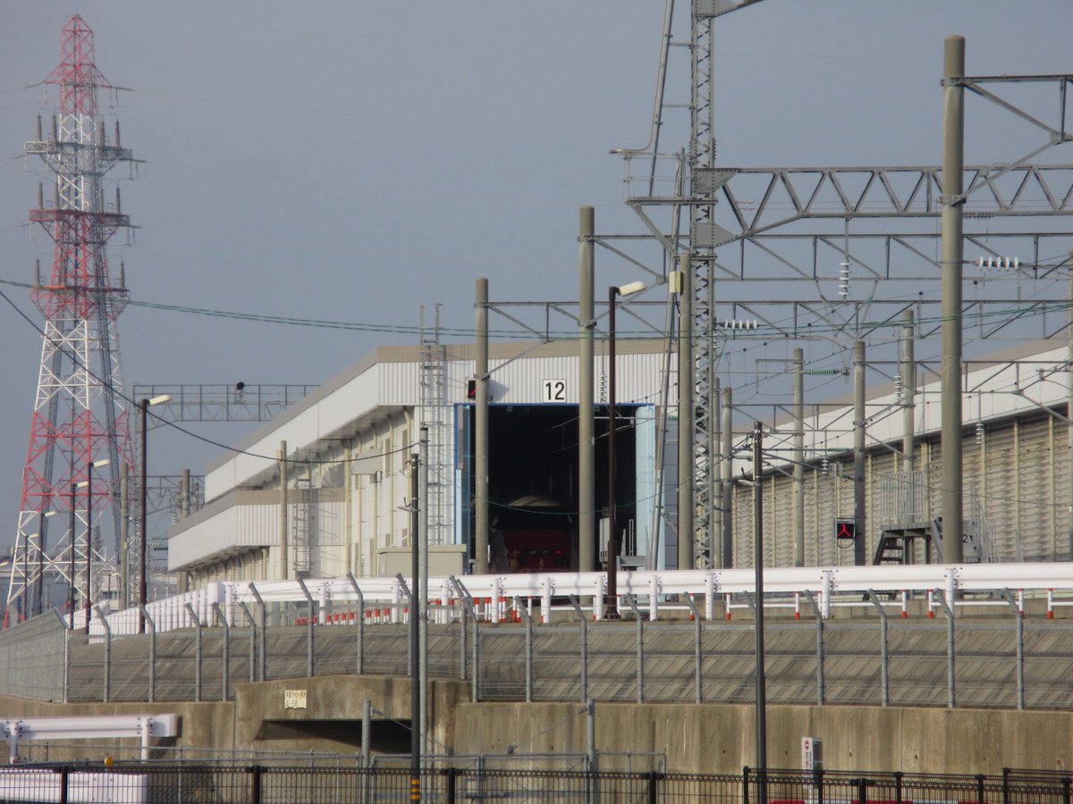 イーストアイ、East-i、E926系、白山総合車両所、今日(2026.03.25)も12番総合試験車線に留置き有ります。