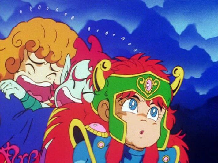 3月25日は、
「新ビックリマン」(1990年)第50話「いま謎がとかれる」の放送から36年です。

#ビックリマン
#新ビックリマン