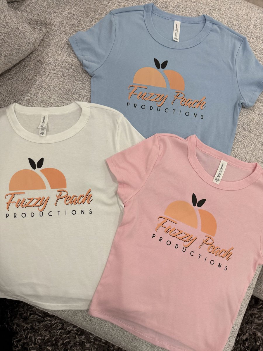 Fuzzy Peach Productions tweet media