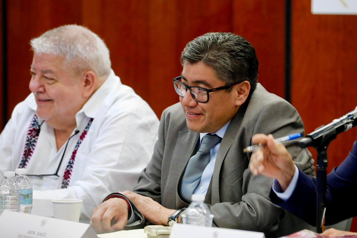 Saúl Monreal tweet media