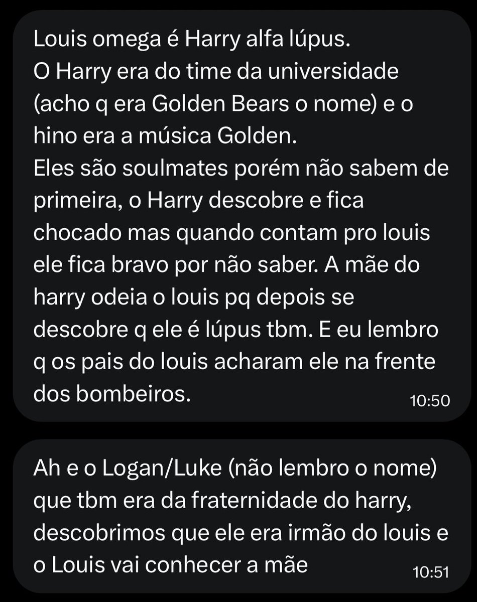 Portal de Fanfics Larry tweet media
