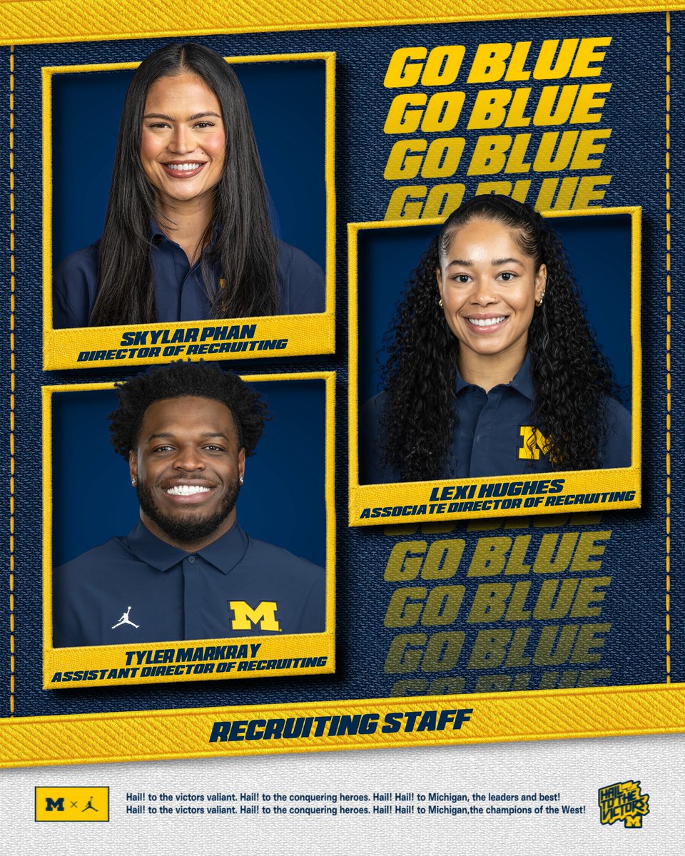 Michigan Football tweet media