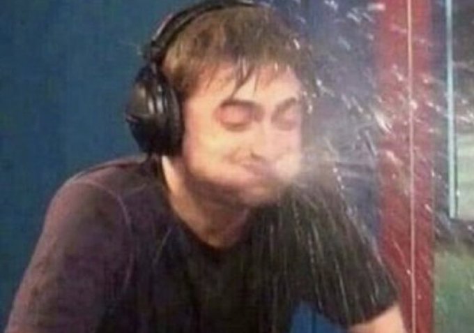 Blud thinks he's on the team