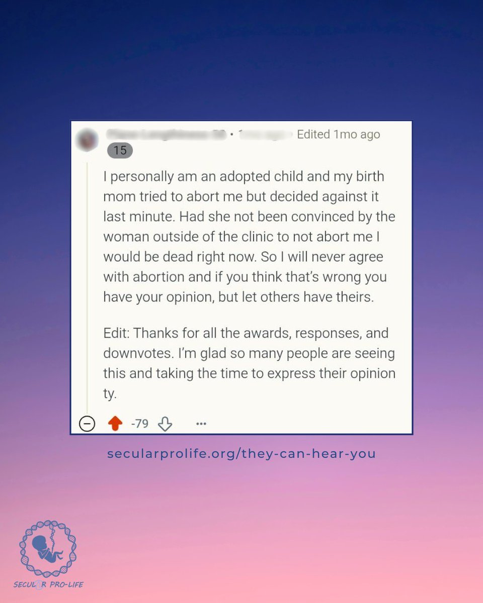 Secular Pro-Life tweet media