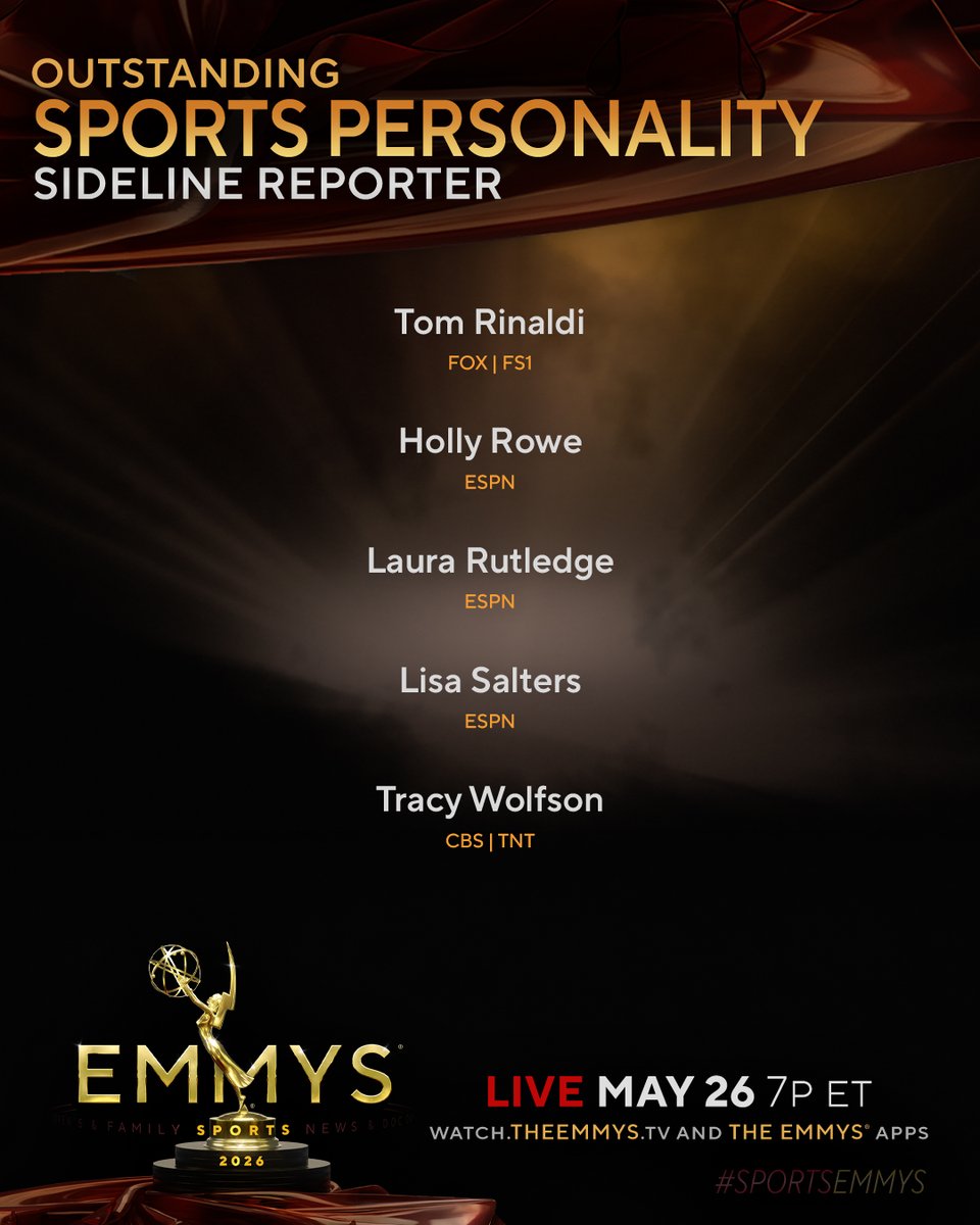 The Emmys tweet media
